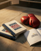 Boxing Mental Performance Manual book on a ring canvas