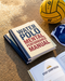 Water Polo Mental Performance Manual book on a pool deck