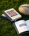 Rugby Mental Performance Manual book on a grass pitch