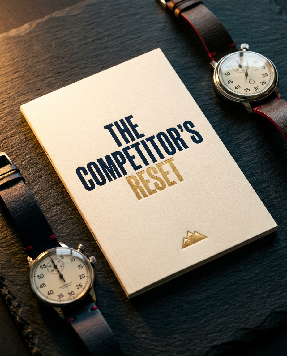 The Competitor's Reset booklet