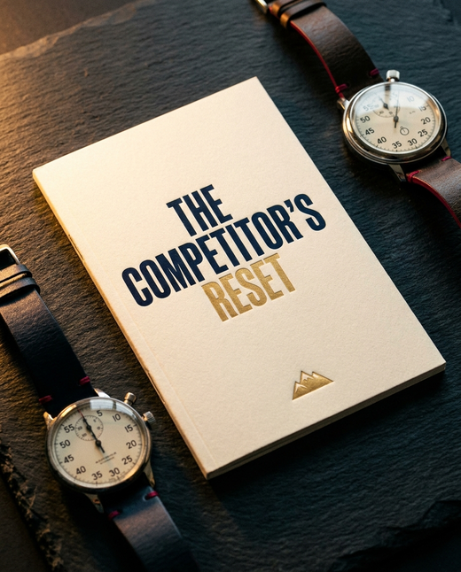 The Competitor's Reset booklet